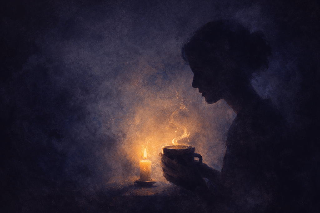 Featured/Block: Heart locket by candlelight — Love, After the Goodbye (Indhivara Sunday Journal)